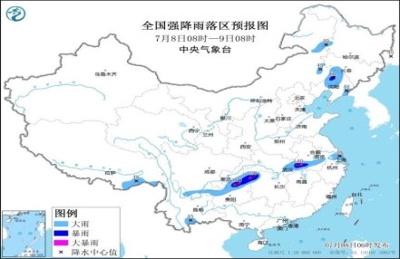 
                    华北黄淮等地有持续性高温天气
               