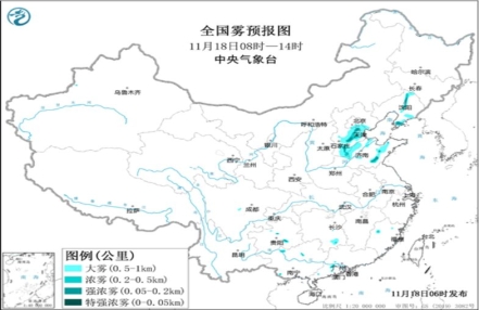 
                    津冀鲁豫等地有大雾 冷空气将持续影响北方地区
               